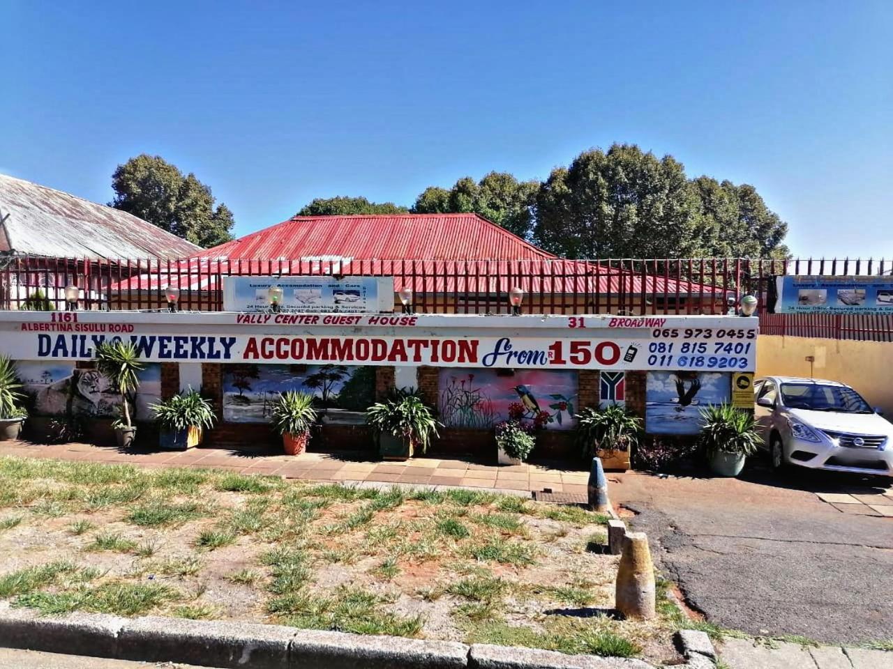 Valleycenter Guesthouse Johannesburg Esterno foto